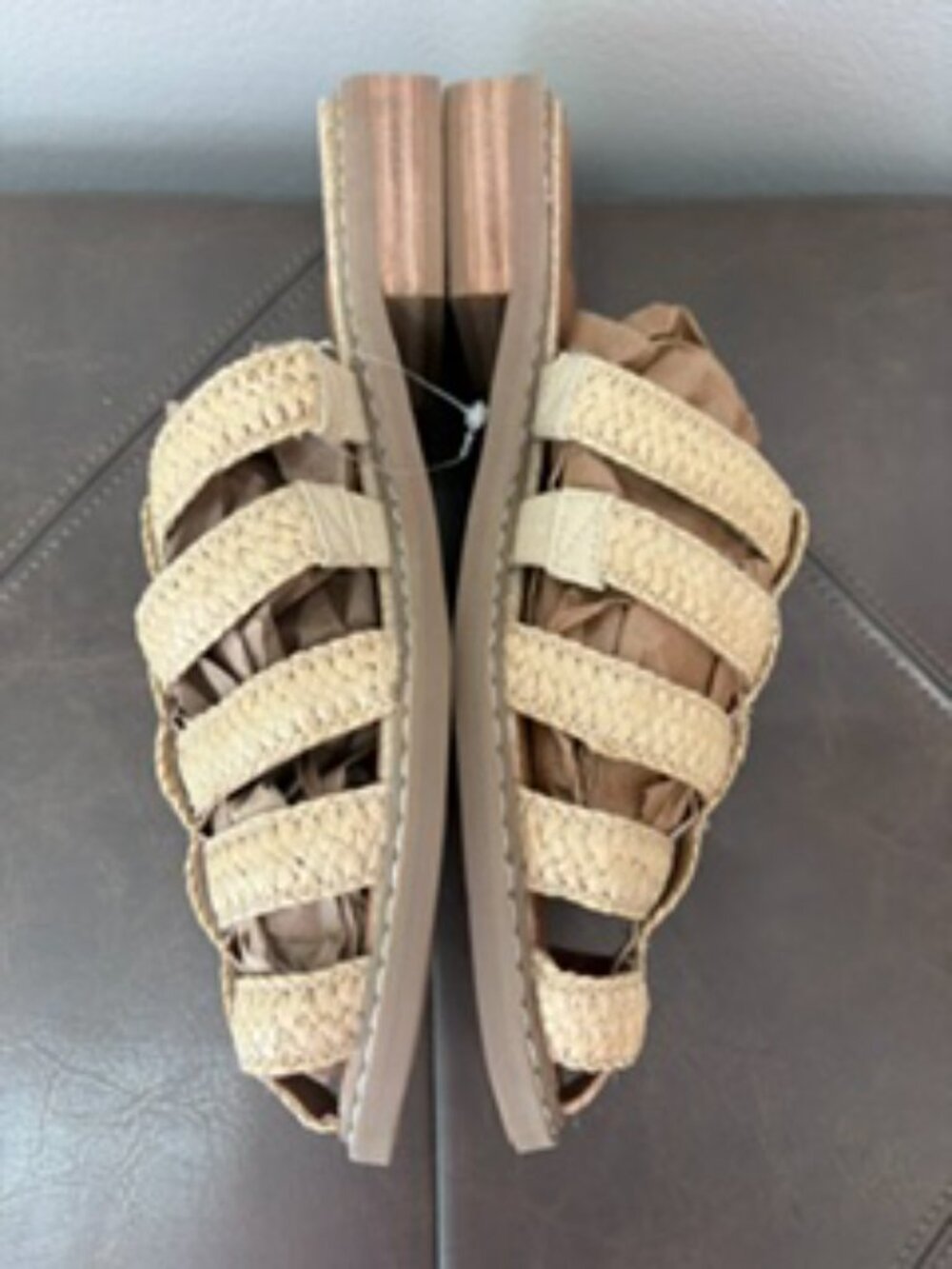 Dolce Vita Falcun Fisherman Sandals NWOB - Picture 2 of 4
